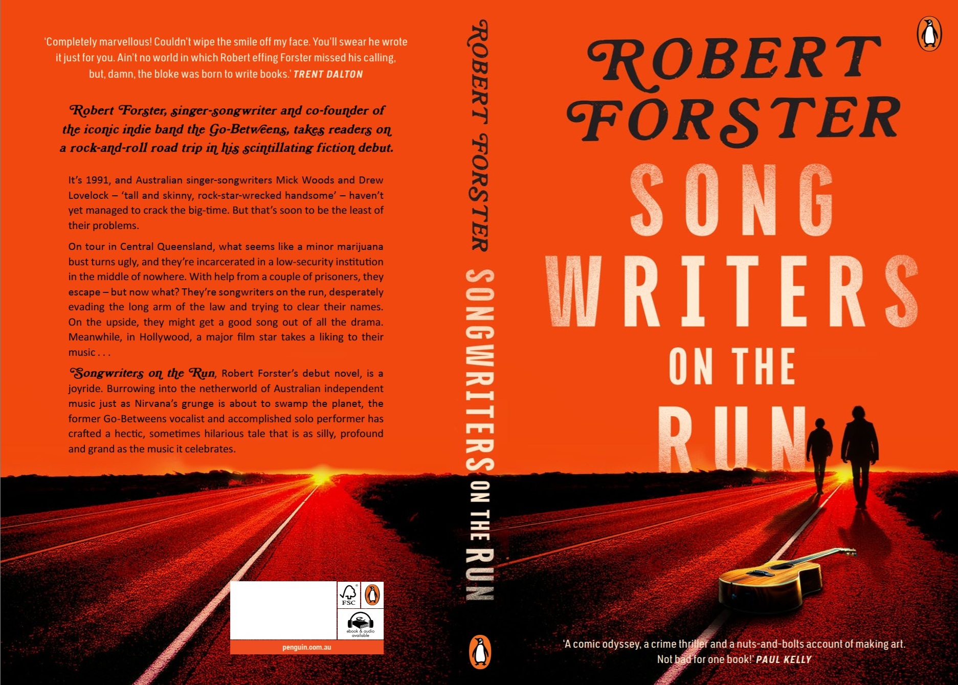 Picture of the Songwriters on the Run cover